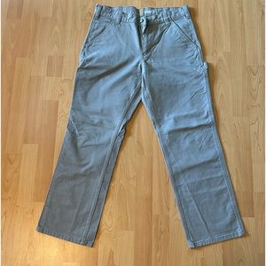 Carhartt utility pants, size 32x30